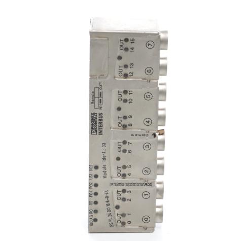Dezentrales I/O-Gerät IBS RL 24 DO 16/8-R-LK 